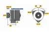 Генератор реставрація BOSCH 0120468143