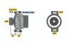 Генератор реставрація BOSCH 0124325046