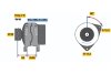 Генератор реставрація BOSCH 0124515005 (фото 1)