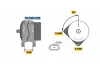 Генератор реставрація BOSCH 0124525053