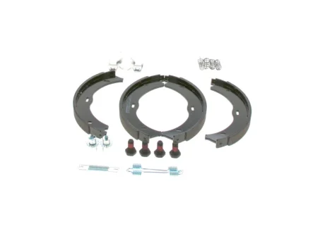DB Комплект гальмівних колодок PRO (з комплект.) (d 186мм) Vito 03- BOSCH 0204113820