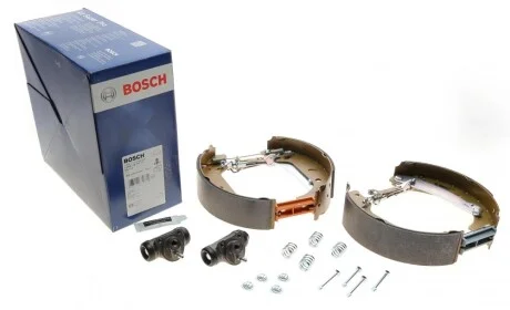 Колодки тормозные (задние) Citroen Jumpy/Fiat Scudo/Peugeot Expert 94-06 (барабанные) Ремкоплект BOSCH 0 204 114 112