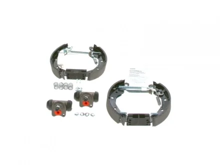 Барабанный тормозной механизм BOSCH 0204114629