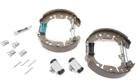 Колодки ручника Opel Corsa D 06-14 (+ цилиндры/аксессуары) (228x40) BOSCH 0 204 114 669