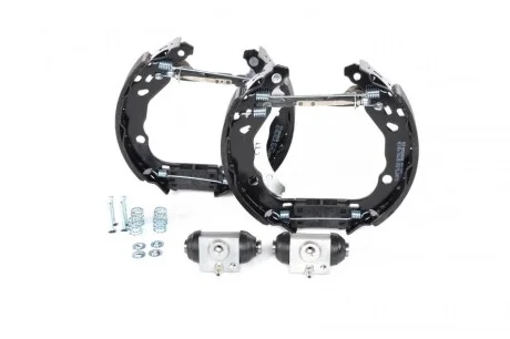 Гальмівні колодки, барабанні BOSCH 0204114680
