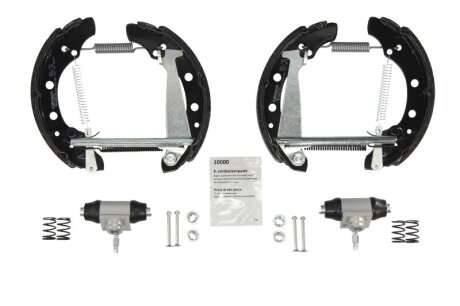 Комплект бараб.колодки+циліндр BOSCH 0204114682