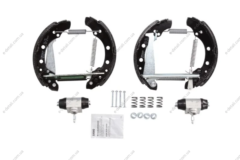 Комплект бараб.колодки+циліндр BOSCH 0204114690 (фото 1)