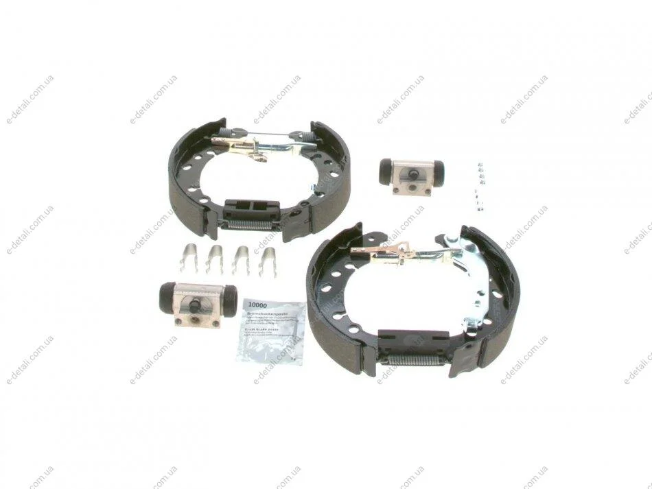 TOYOTA К-т гальмівних колодок (барабан) SUPER PRO YARIS 10- BOSCH 0204114692 (фото 1)