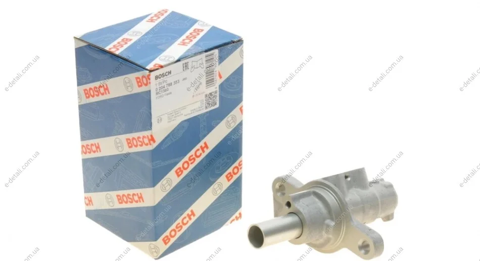 Цилиндр тормозной (задний) Ford Fiesta VI 08- (d=20.64mm) BOSCH 0 204 788 353 (фото 1)