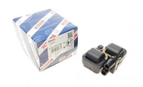 Котушка запалювання MB Vito (W639) 3.2/3.7 03- (M112) BOSCH 0 221 503 035