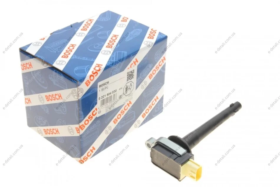 Котушка запалювання Renault Megane III/Scenic III/Laguna III 2.0 16V 07- BOSCH 0 221 504 030 (фото 1)