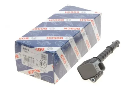 Катушка зажигания Fiat 500X/Punto/Jeep Renegade 1.4 09- BOSCH 0 221 504 036
