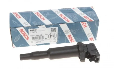 Катушка зажигания BMW X3 (E83)/X5 (E53/E70) 04-13 (N62/M54/N46) BOSCH 0 221 504 464