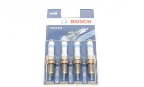 КОМПЛЕКТ СВЕЧЕК ЗАЖЖЕНИЯ BOSCH 0 241 145 801