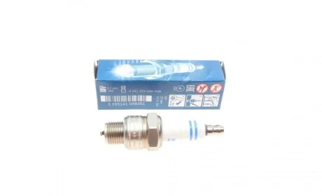 Свічка запалювання UAZ 2.4/2.9 66-11 BOSCH 0241225549