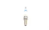 Свеча зажигания Suzuki BOSCH 0 242 060 501 (фото 8)
