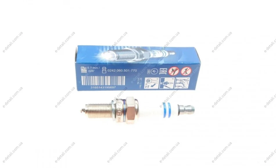 Свеча зажигания Suzuki BOSCH 0 242 060 501 (фото 1)