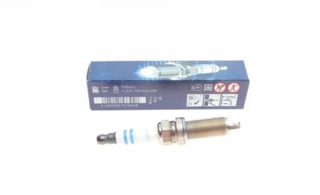 Свеча зажигания Nissan Qashqai 2.0 07-14 BOSCH 0 242 129 522