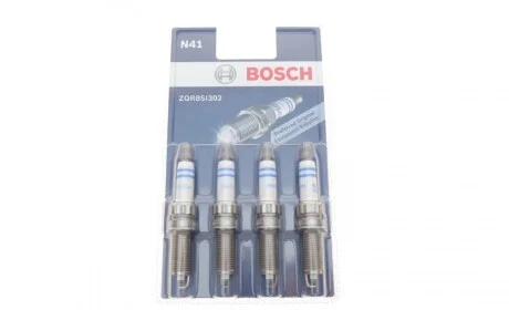 Свічка запалюванняCitroen Berlingo/Peugeot Partner 1.6i 09-/Mini 1.4/1.6 06-12 (к-кт 4 шт) BOSCH 0 242 129 804