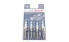 Свеча зажигания Citroen C1/C3/C4/Peugeot 108/2008/301/308/Toyota Aygo 1.0/1.2 12- (к-кт 4 шт) BOSCH 0 242 129 806 (фото 1)