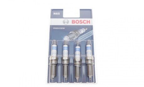 Свічка запалювання BOSCH 0 242 129 806