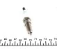 Свеча зажигания Hyundai i20/Elantra 1.4/1.6 06-15 BOSCH 0 242 135 528 (фото 3)