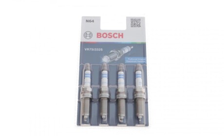 КОМПЛЕКТ СВЕЧЕК ЗАЖЖЕНИЯ BOSCH 0 242 135 811