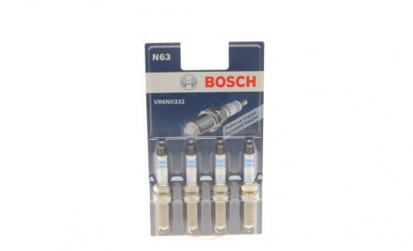 КОМПЛЕКТ СВЕЧЕК ЗАЖЖЕНИЯ BOSCH 0 242 140 806