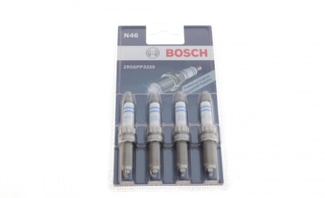 КОМПЛЕКТ СВІЧОК ЗАПАЛЮВАННЯ BOSCH 0 242 145 804