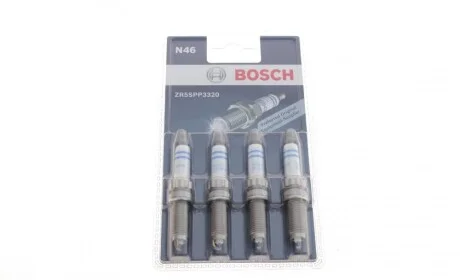 Свічка запалювання (к-кт 4шт) Citroen C3/C4/Peugeot 3008/308/5008/Partner 1.2PureTech 16- BOSCH 0 242 145 804