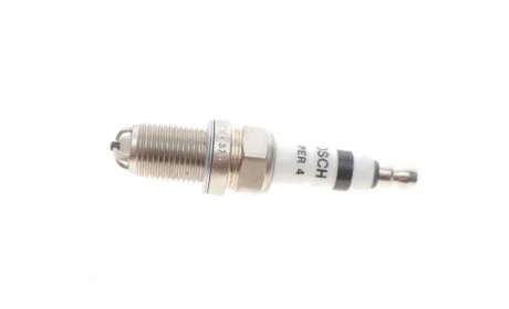 Свічка запалювання Opel Astra F/G/Combo 1.4-2.0 i 91- (Super 4) BOSCH 0 242 222 505