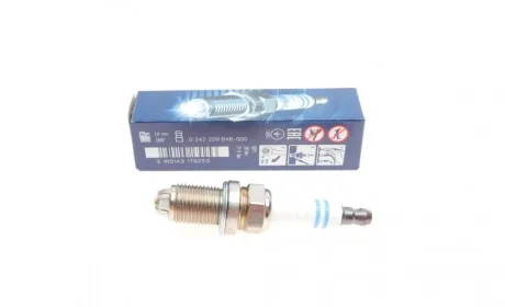Свеча зажигания Opel Vectra C/Omega B/Astra H 1.4-1.8 94- BOSCH 0242229648