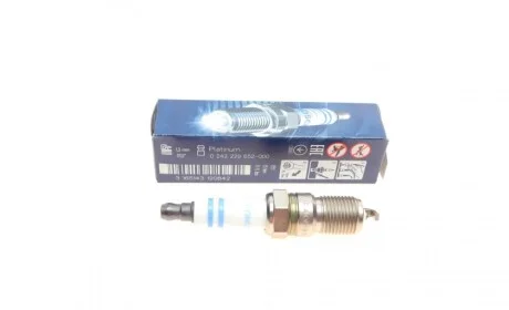 Свеча зажигания Ford Fiesta/Focus 2.0 04-12 BOSCH 0 242 229 652