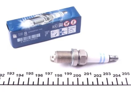 Свічка запалювання MB A-class (W169)/B-class (W245) 04-12 BOSCH 0 242 229 724