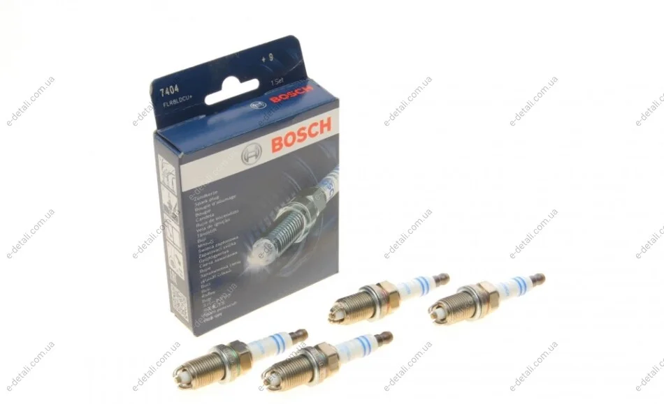 Свеча зажигания Opel Astra/Combo/Omega 1.0-3.2 85- BOSCH 0242229878 (фото 1)
