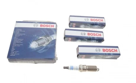 Свічка запалювання (к-кт 4шт) Ford Connect 1.8 16V 02- BOSCH 0 242 229 902