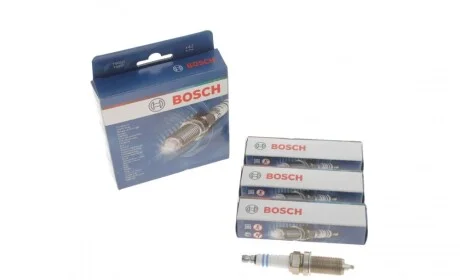 Свічка запалювання Citroen Berlingo/Peugeot Partner 1.6i 00- (к-кт 4 шт) BOSCH 0 242 229 923