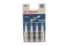 Свеча зажигания (к-кт 4шт) Ford Connect 1.8 16V 02-/Mondeo 1.6-2.0 i 93-00 BOSCH 0 242 229 986 (фото 1)