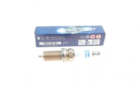 Свеча зажигания Nissan Pethfinder/Murano 3.5 00- BOSCH 0242230584