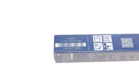 Свічка запалювання Mitsubishi Galant/Outlander 2.4 03- BOSCH 0 242 230 602