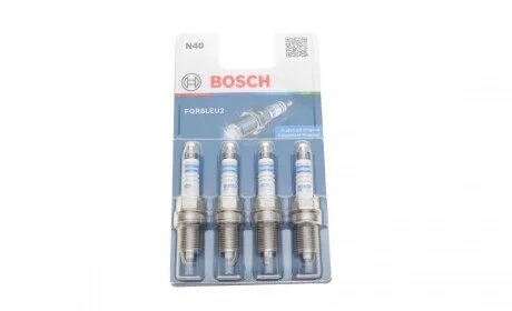 Свеча зажигания (к-кт 4шт) Chevrolet Aveo/Opel Astra 1.2-1.6 11- BOSCH 0 242 230 806