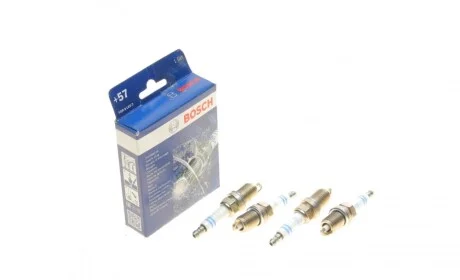 Свеча зажигания Alfa Romeo/Chevrolet/Fiat/Opel (к-кт 4 шт.) BOSCH 0 242 230 808