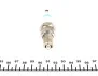 Свеча зажигания MB/Lada/Mazda/Kia/Audi/Citroen/BMW BOSCH 0242232504 (фото 4)
