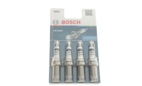 Свеча зажигания Peugeot Expert/Partner 1.6/2.0i 00- (к-кт 4шт) BOSCH 0242232815