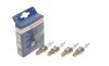 Свеча зажигания (к-кт 4шт) VW T4/T3/Passat/LT (28-35)/Golf II/III/Caddy 0.9-2.5 65- BOSCH 0 242 235 909 (фото 2)
