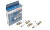 Свеча зажигания Renault Kangoo/Logan 1.2-1.6 97-/Skoda Octavia 1.6-2.0 97-10 (к-кт 4шт.) BOSCH 0 242 235 914 (фото 1)