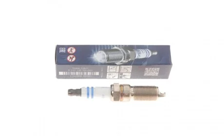 Свеча зажигания Chevrolet Camaro 3.6 08-15/Mazda CX9 3.7 07- (M14x1,25) Double Iridium BOSCH 0 242 236 591