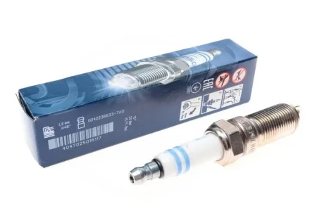 Свеча зажигания Ford Focus III/Mondeo IV 1.25-1.6Ti 96- BOSCH 0242236633