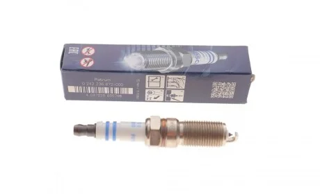 Свеча зажигания Mazda CX-9/Ford Edge 06- BOSCH 0242236672