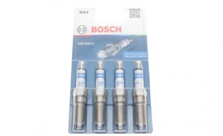 Свеча зажигания (к-кт 4 шт) Ford Focus III/Mondeo IV 1.25-1.6Ti 96- BOSCH 0 242 236 866